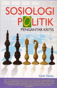 Sosiologi Politik: Pengantar Kritis