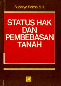 Status Hak dan Pembebasan Tanah