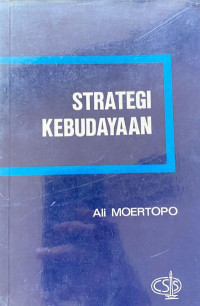 Strategi Kebudayaan