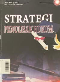 Strategi Penulisan Hukum