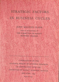 Strategic Factors In Business Cycles