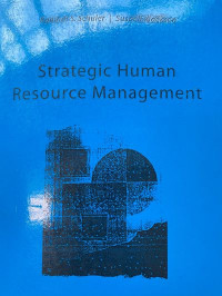 Strategic Human Resource Management