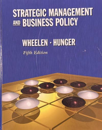 Strategic Management and Business Policy