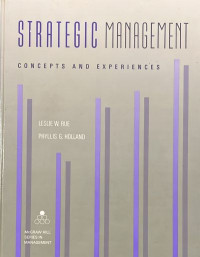 Strategic Management: Concepts and Experiences