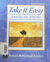 Take it Easy American Idioms