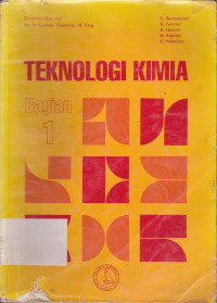 Teknologi Kimia - Bagian 1