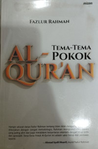 Tema-Tema Pokok Al Qur'an