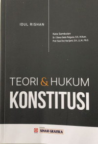 Teori & Hukum Konstitusi