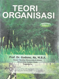 Teori Orgamisasi