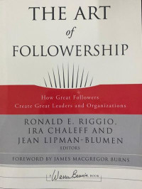 The Art of Followership