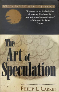 The Art of Speculation