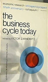 The Business Cycle Today