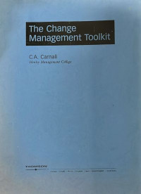 The Change Management Toolkit