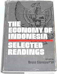 The Economy of Indonesia: selected readings