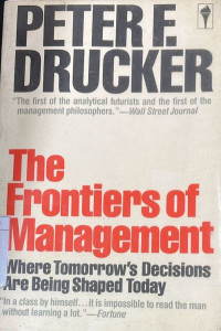 The Frontiers of Management