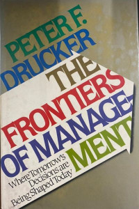 The Frontiers Of Management