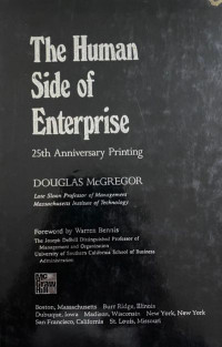 The Human Sides of Enterprise