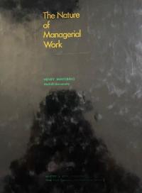 The Nature Of Management Work