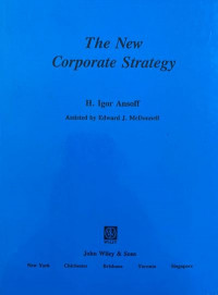 The New Corporate Strategy