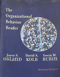 The Organizational Behavior Reader, 7 Ed.