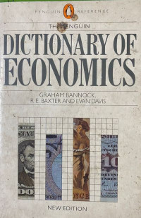 The Penguin Dictionary of Economics