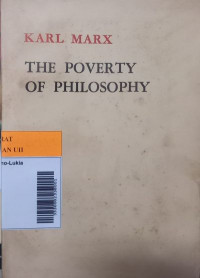 The Poverty of philosophy