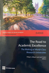 The Road to Academic Excellence