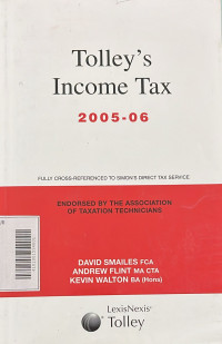 Tolley's Income Tax 2005-06