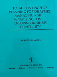 Total Contingency Planning For Disasters