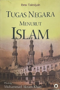 Tugas Negara Menurut Islam