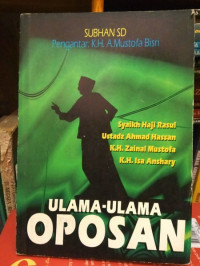 Ulama-Ulama Oposan