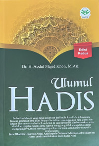 Ulumul Hadis