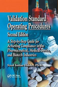 Validation Standard Operating Procedures