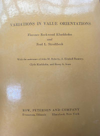 Varions in Value Orientations