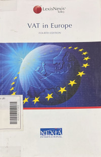 VAT in Europe Fourth Edition