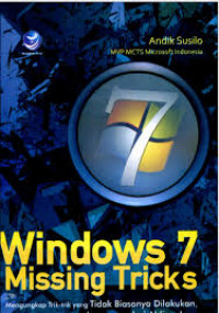 Windows 7 Misiing Tricks