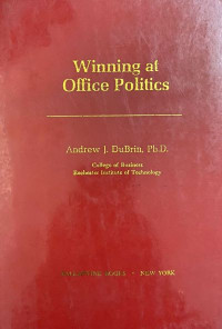 Winning At Office Politics