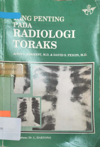 Yang Penting pada Radiologi Toraks